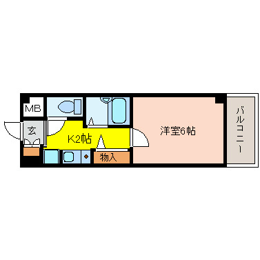 Ｍ・Sunrise 間取り