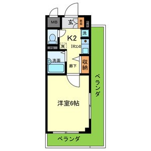 Ｍ・Sunrise 間取り
