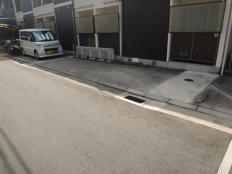 ハイツMISIMAⅠ 駐車場