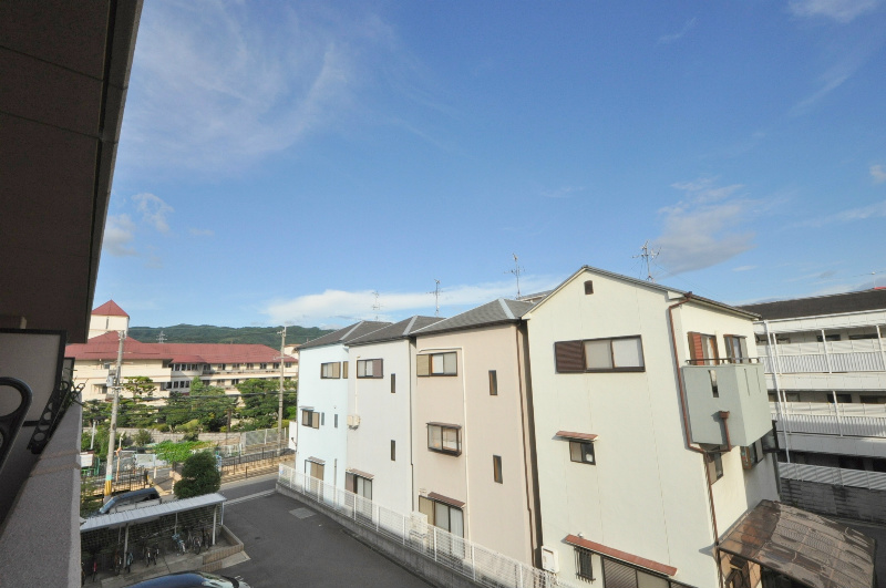 アロッジオKTI ベランダ