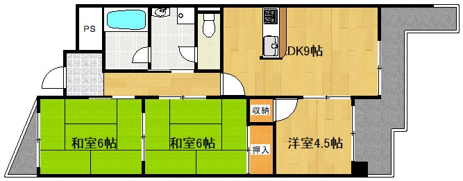 アーバンライフ浅尾 間取り