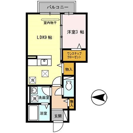 ガアデンホームズ曙 間取り