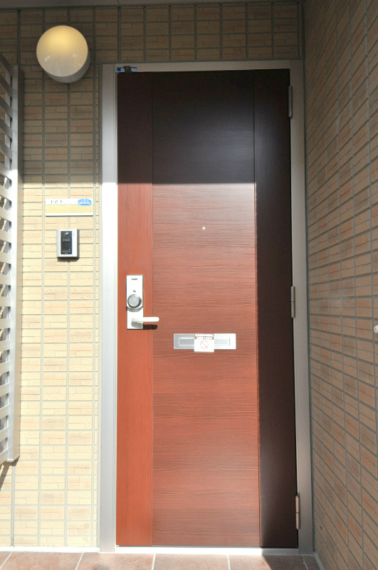 ガアデンホームズ曙 玄関
