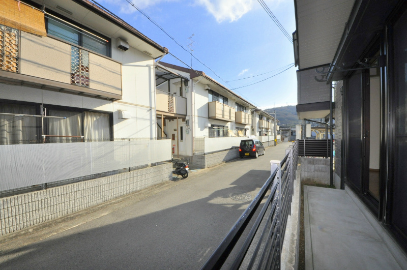エルセレッソ ベランダ