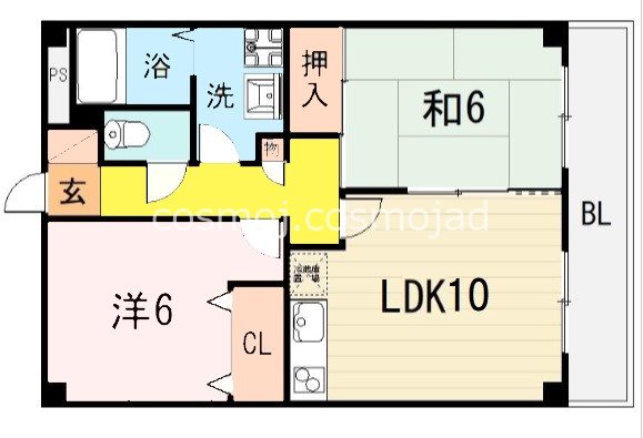 ソルジェンテ陽光園 間取り