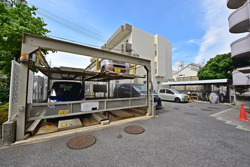 ソルジェンテ陽光園 駐車場
