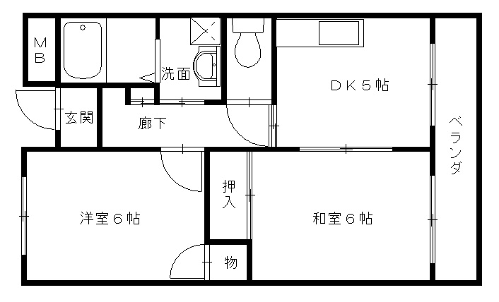 アリア 間取り