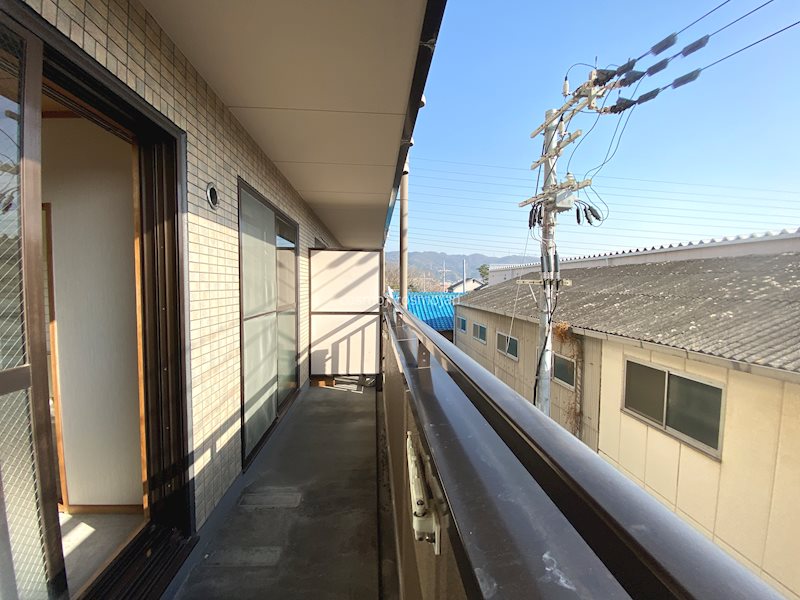 アリア ベランダ