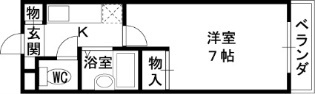 SEPTILE佐堂 間取り