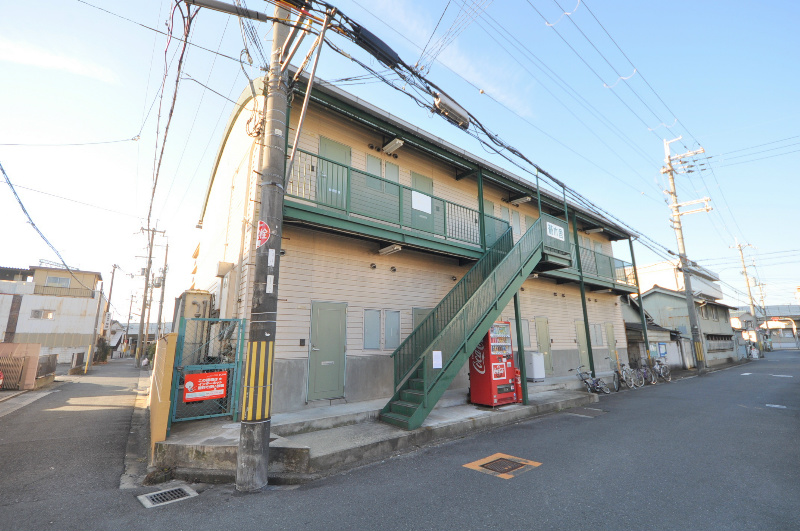 SEPTILE佐堂 外観