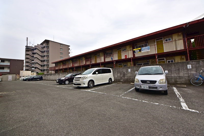 ハイム太子堂 駐車場