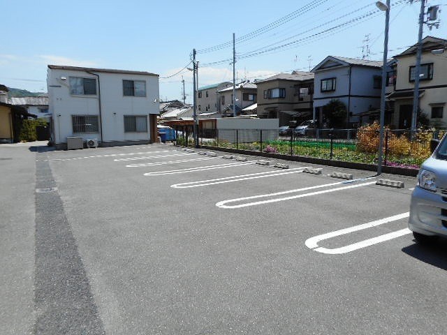 セレノアロッジオⅡ 駐車場