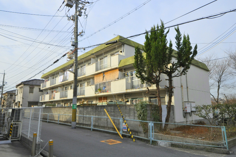 高安グリーンハイツ 外観