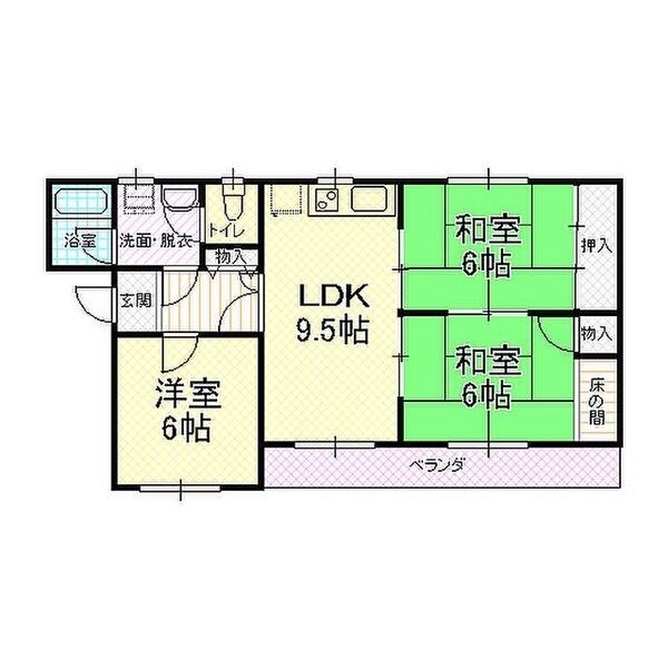 ラインプラザ本郷 間取り