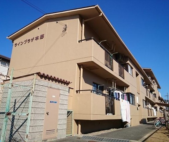 ラインプラザ本郷 外観