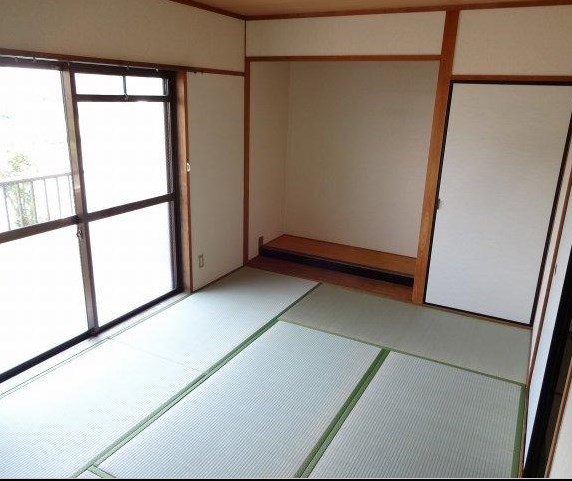 ラインプラザ本郷 ベランダ