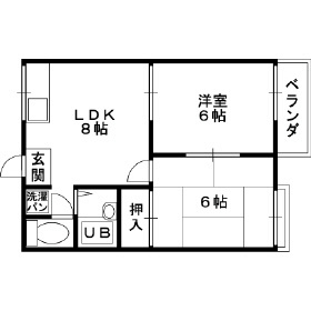ハイム朝日 間取り