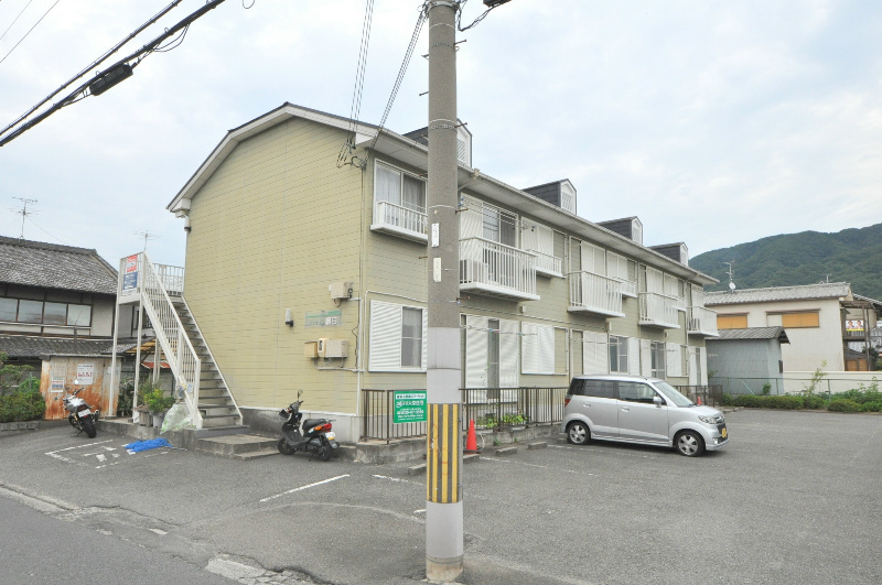 ハイム朝日 外観