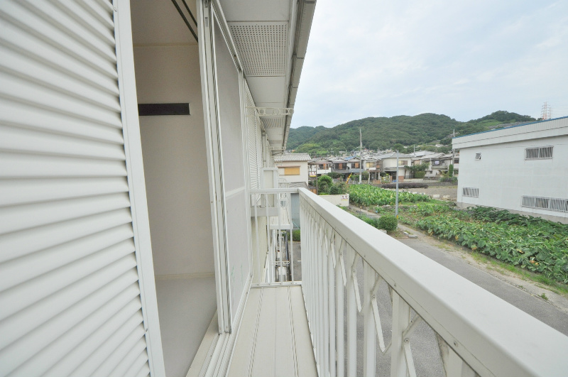 ハイム朝日 ベランダ
