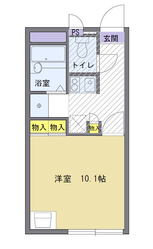 クラム 間取り