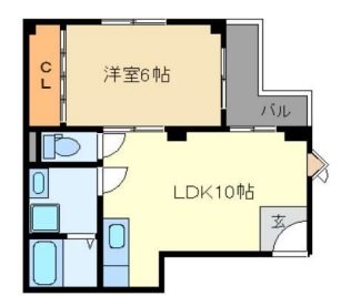 メゾンエスポワール 間取り
