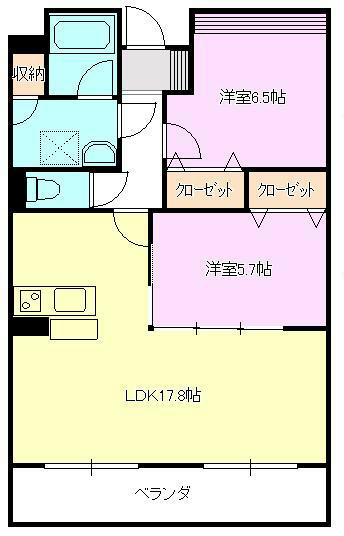 モデスト 間取り