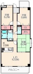 OTOGIKU(乙菊オトギク） 間取り