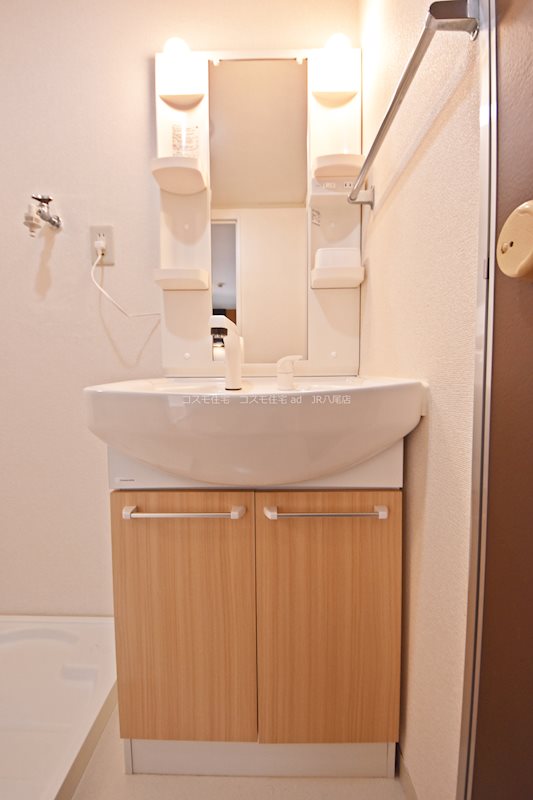 パルコート林 洗面所