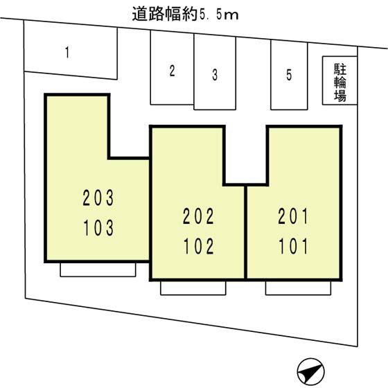 セジュール山の手 その他
