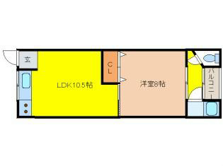教興寺マンション 間取り
