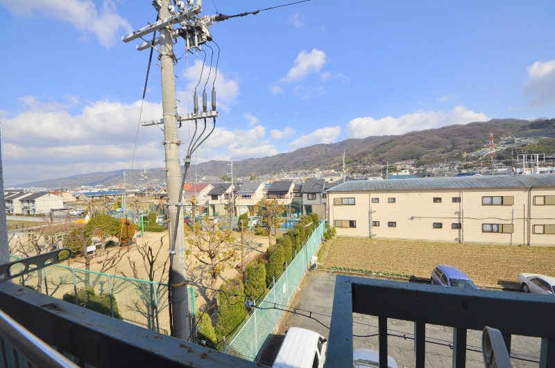 教興寺マンション 眺望