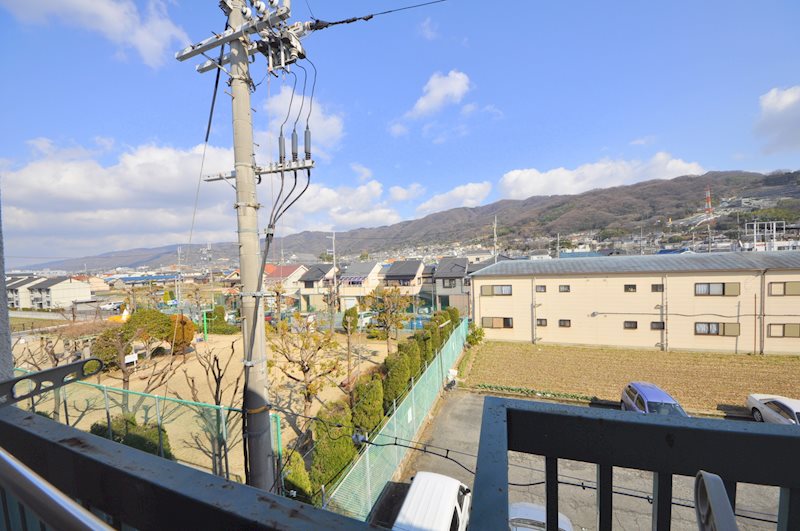 教興寺マンション 眺望