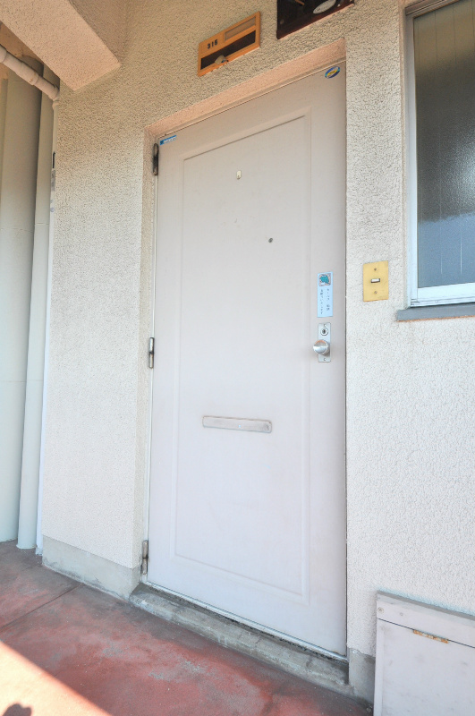 教興寺マンション 玄関