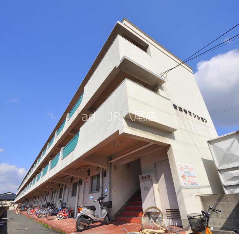 教興寺マンション エントランス