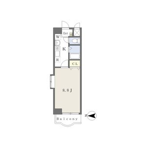 aROOM 光町 間取り