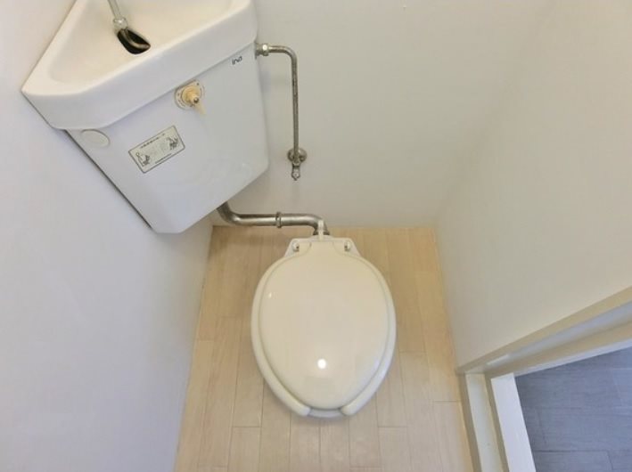 寿コーポラス トイレ