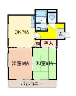 エスポールシバタ 間取り