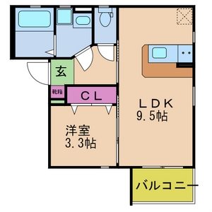 サイプレス加美 間取り