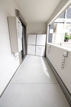 サイプレス加美 ベランダ