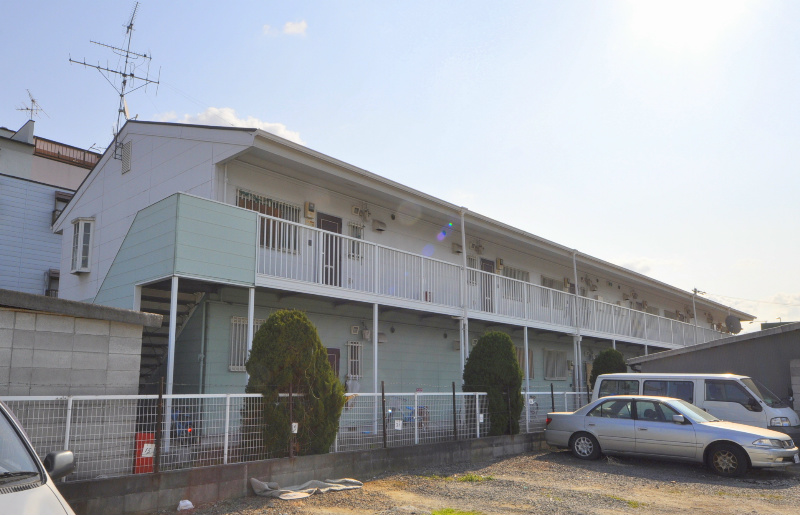 高安グリーンハイツ 外観