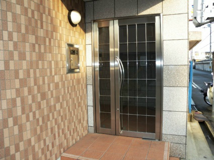 サンパティーク信 エントランス