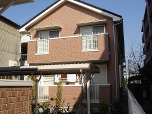 アンフルールⅡ番館 外観