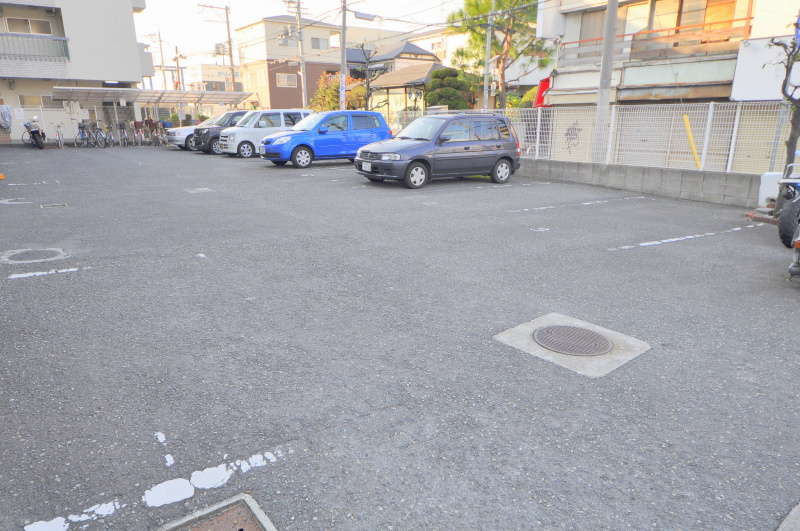 ベルデハイツ 駐車場