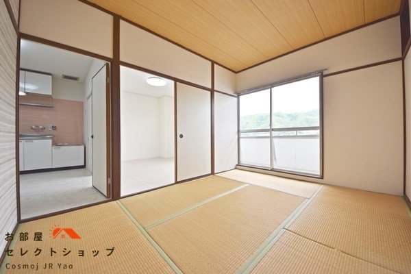 広光ハイツ ベッドルーム