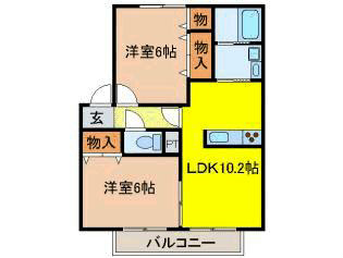 エルムンド 間取り