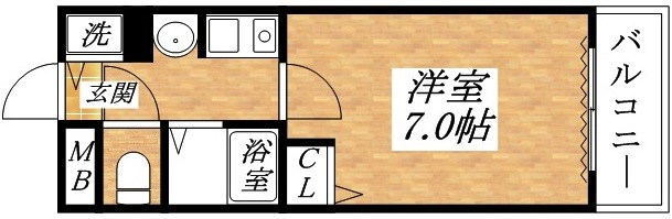 プリモスタジオ 間取り