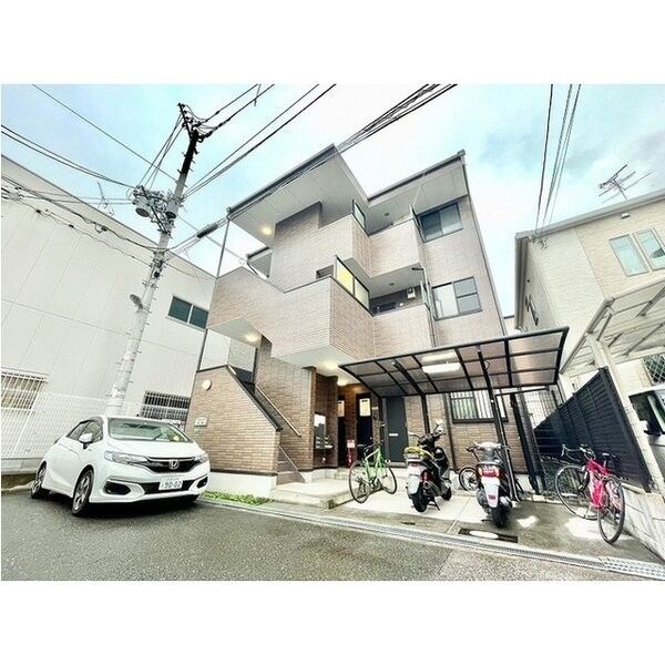 アンプルールフェール長原 外観