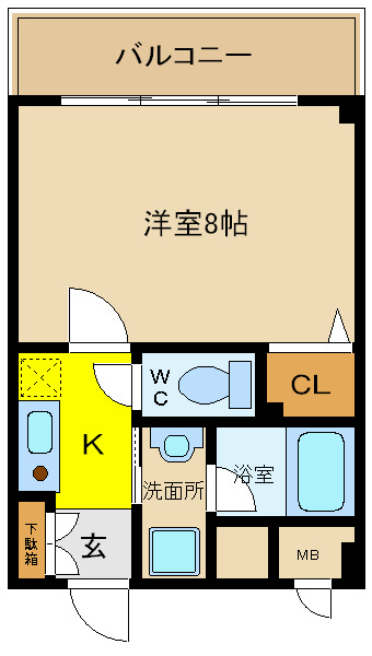 ＪＢ　ＰＬＡＺＡ＊ 間取り