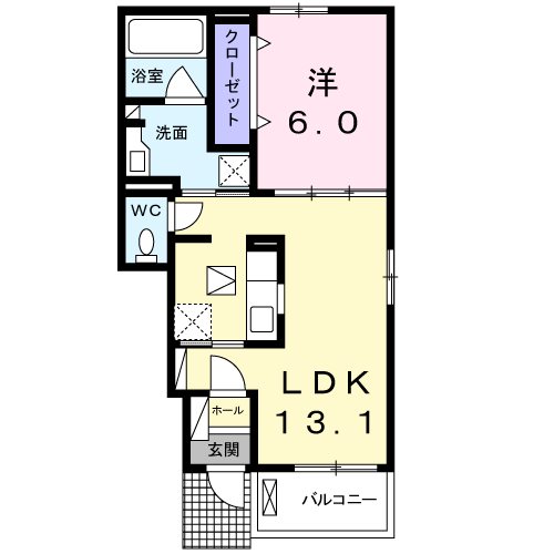 ファミール　レイ 間取り