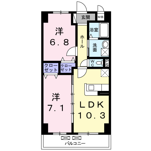 コスモ 間取り